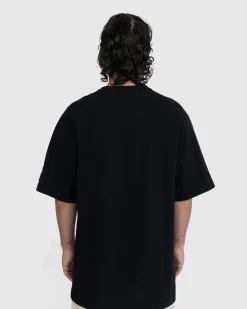 Y-3 Crepe Short-Sleeve T-Shirt- Tops