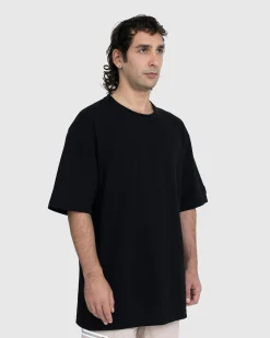 Y-3 Crepe Short-Sleeve T-Shirt- Tops