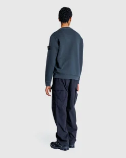 Stone Island Crewneck Sweatshirt Lead Grey- Sweats