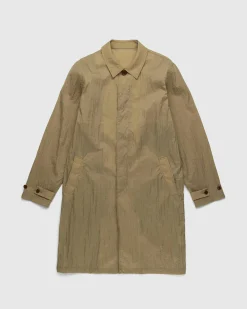 Highsnobiety Crinkle Nylon Mac- Outerwear