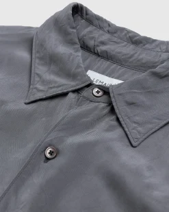 Lemaire Crinkled Longsleeve Shirt- Shirts