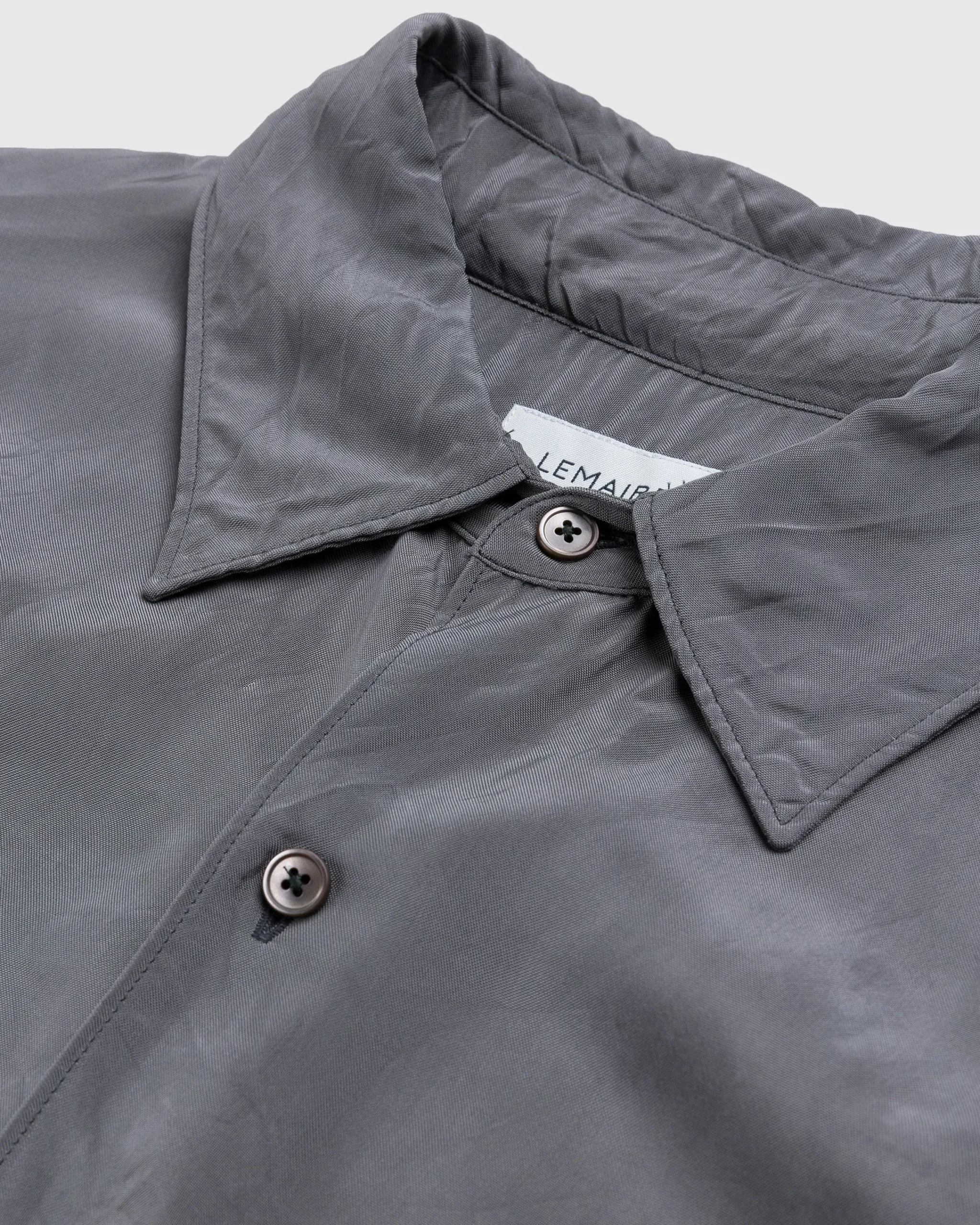 Lemaire Crinkled Longsleeve Shirt- Shirts