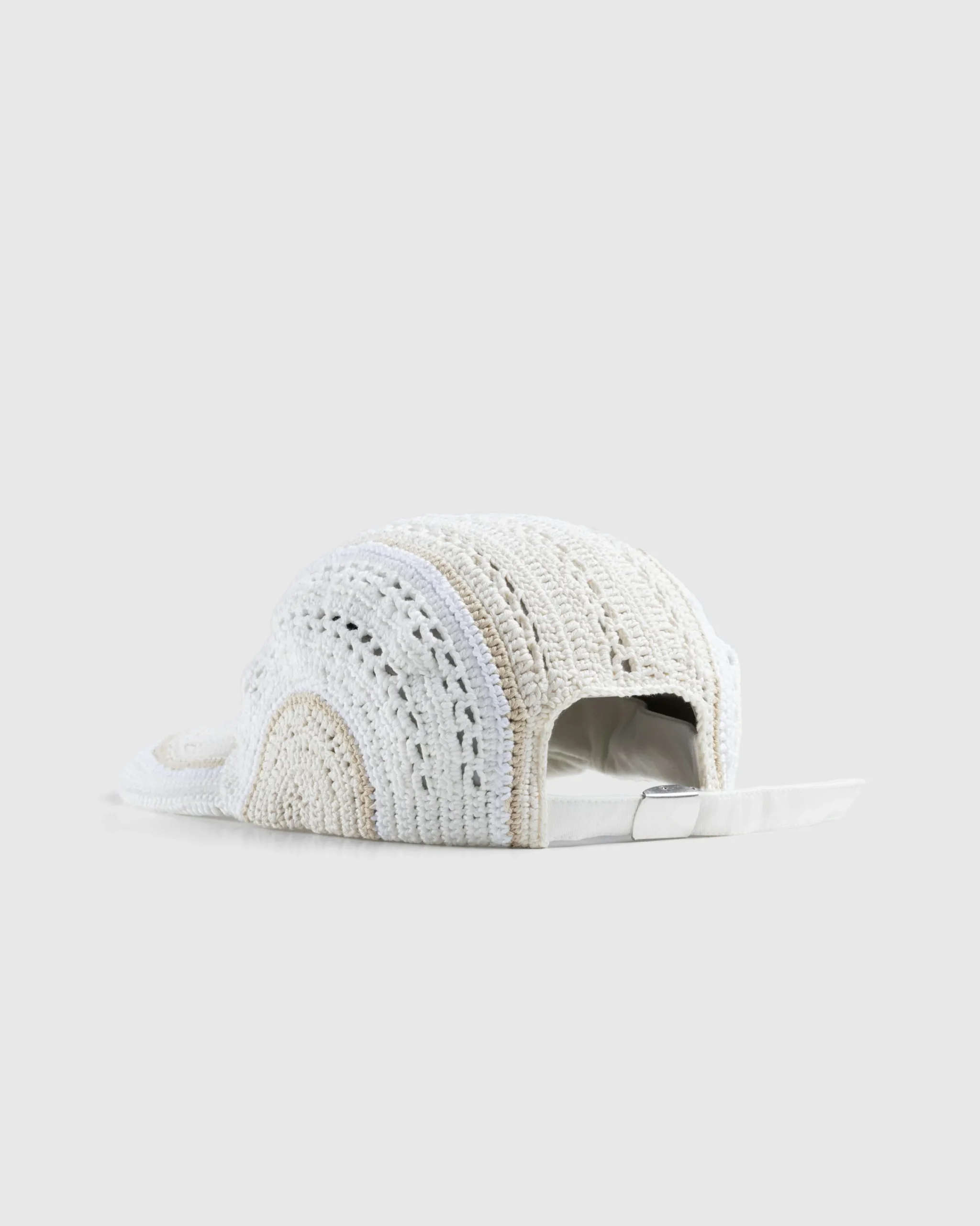 SSU Crochet Baseball Cap Angel Ivory- Hats