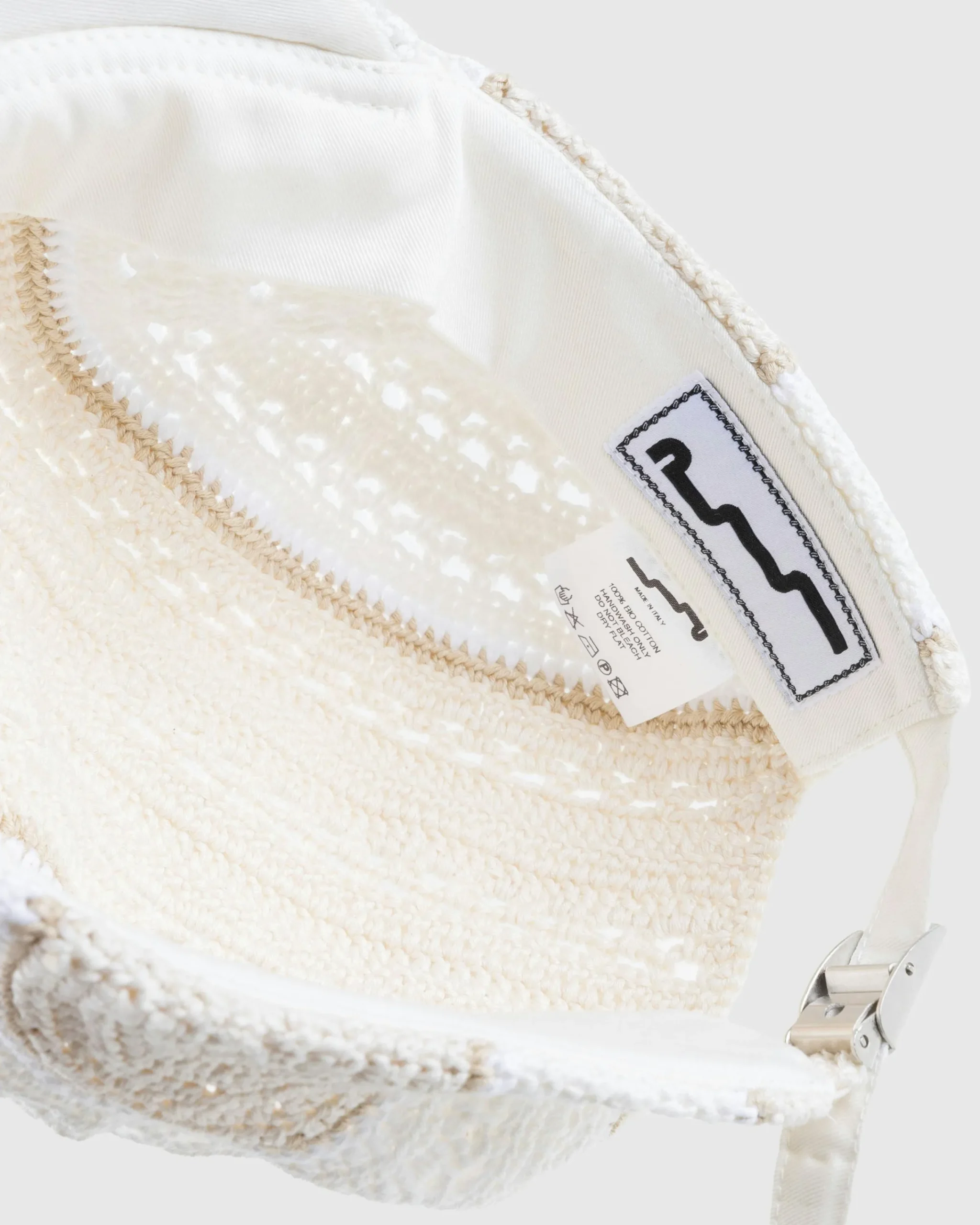 SSU Crochet Baseball Cap Angel Ivory- Hats