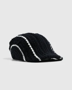 SSU Crochet Flat Hat- Hats