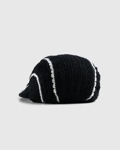 SSU Crochet Flat Hat- Hats