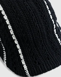 SSU Crochet Flat Hat- Hats