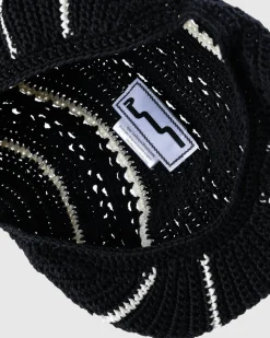 SSU Crochet Flat Hat- Hats