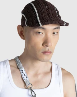 SSU Crochet Flat Hat- Hats