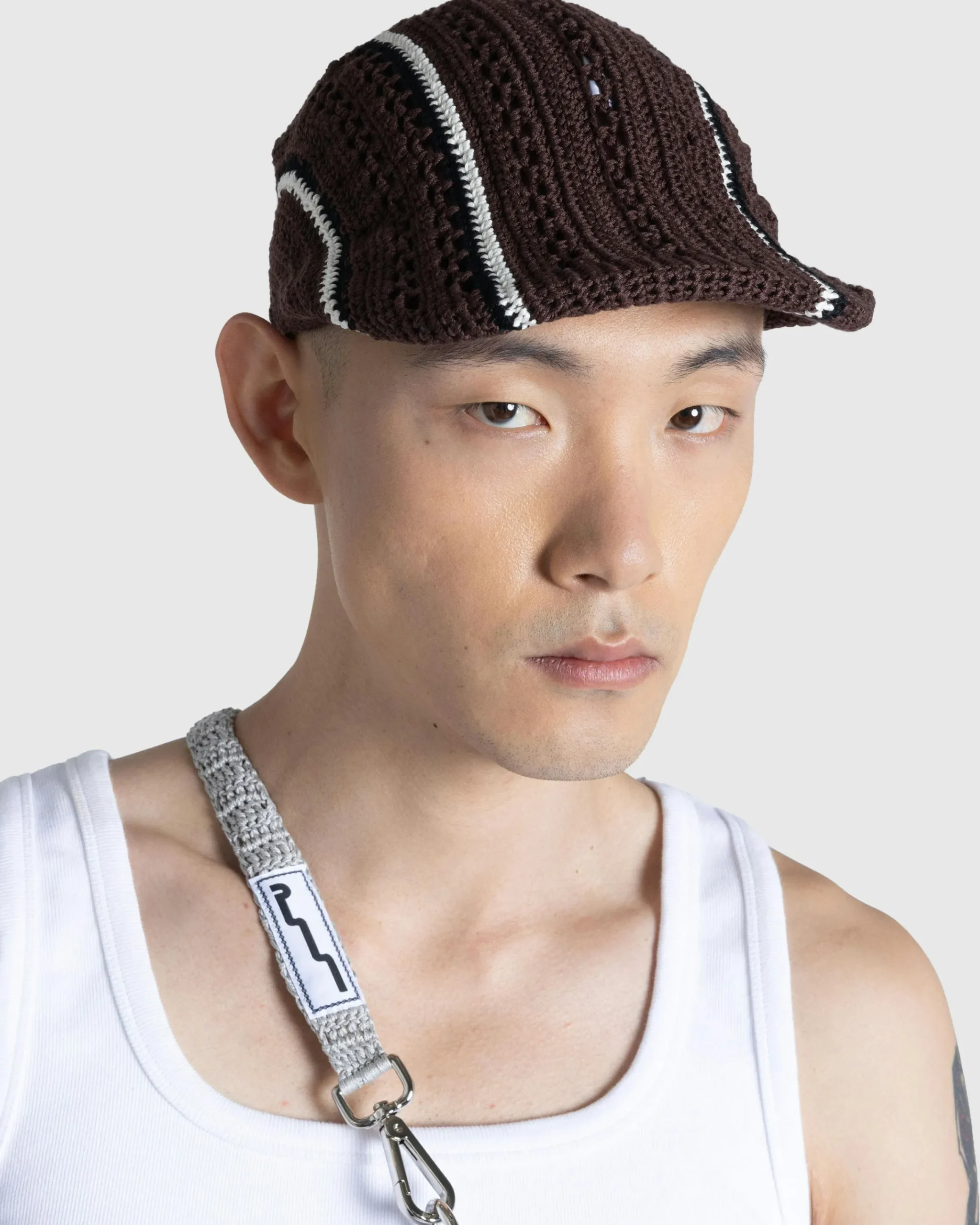 SSU Crochet Flat Hat- Hats