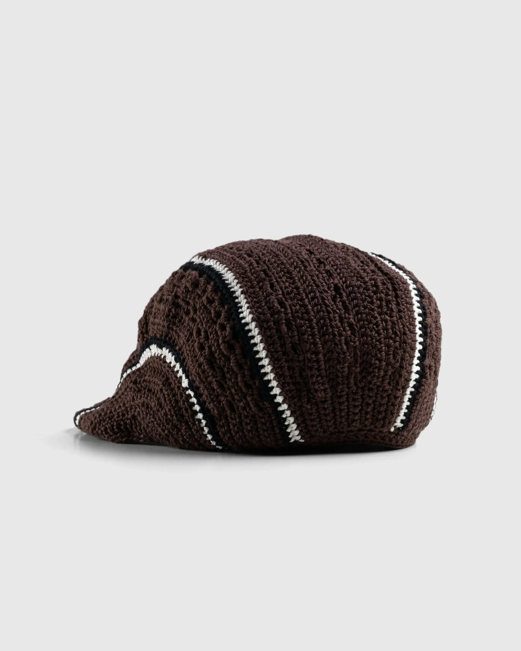 SSU Crochet Flat Hat- Hats