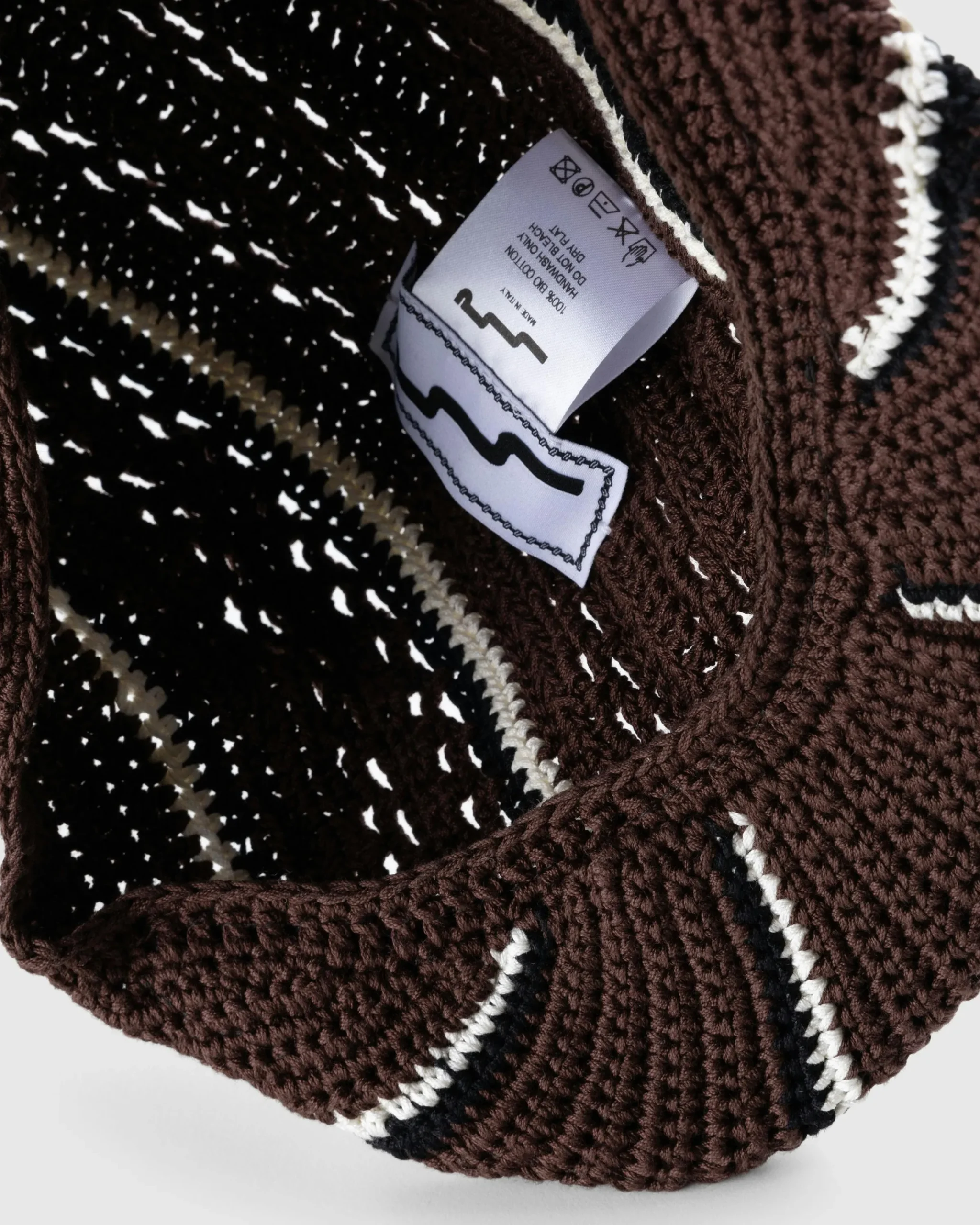 SSU Crochet Flat Hat- Hats