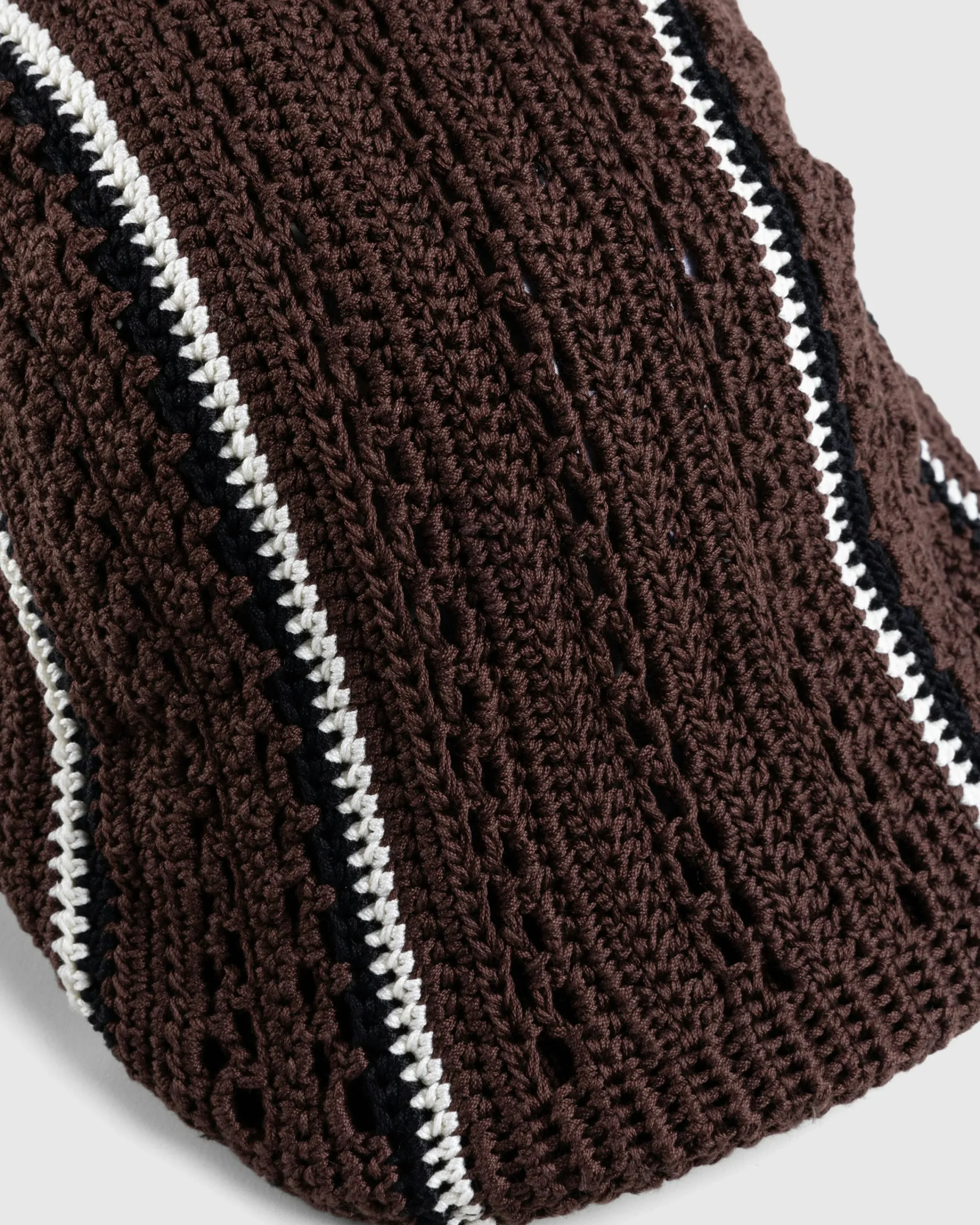 SSU Crochet Flat Hat- Hats