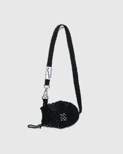 SSU Crochet Mesh Crossbody Bag- Bags