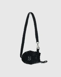 SSU Crochet Mesh Crossbody Bag- Bags