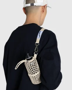 SSU Crochet Mesh Crossbody Bag- Bags