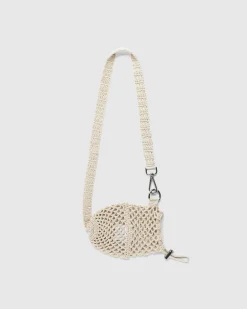 SSU Crochet Mesh Crossbody Bag- Bags
