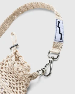 SSU Crochet Mesh Crossbody Bag- Bags