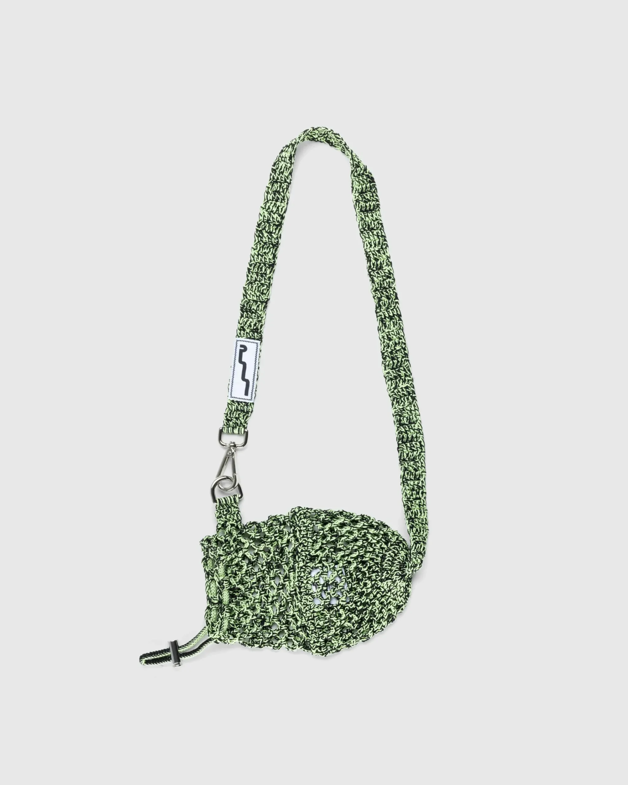 SSU Crochet Mesh Crossbody Bag- Bags