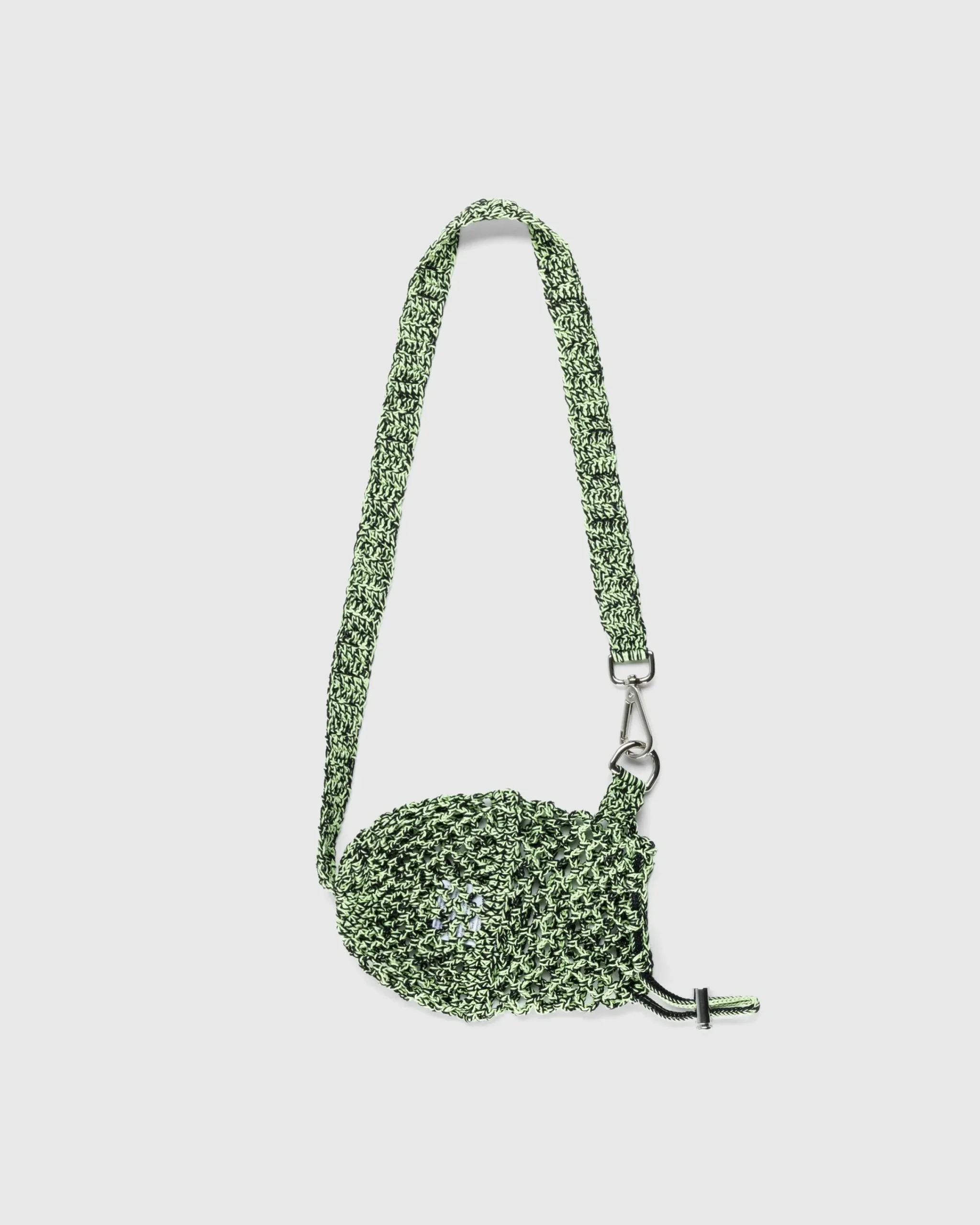 SSU Crochet Mesh Crossbody Bag- Bags