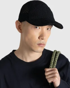SSU Crochet Trucker Hat- Hats