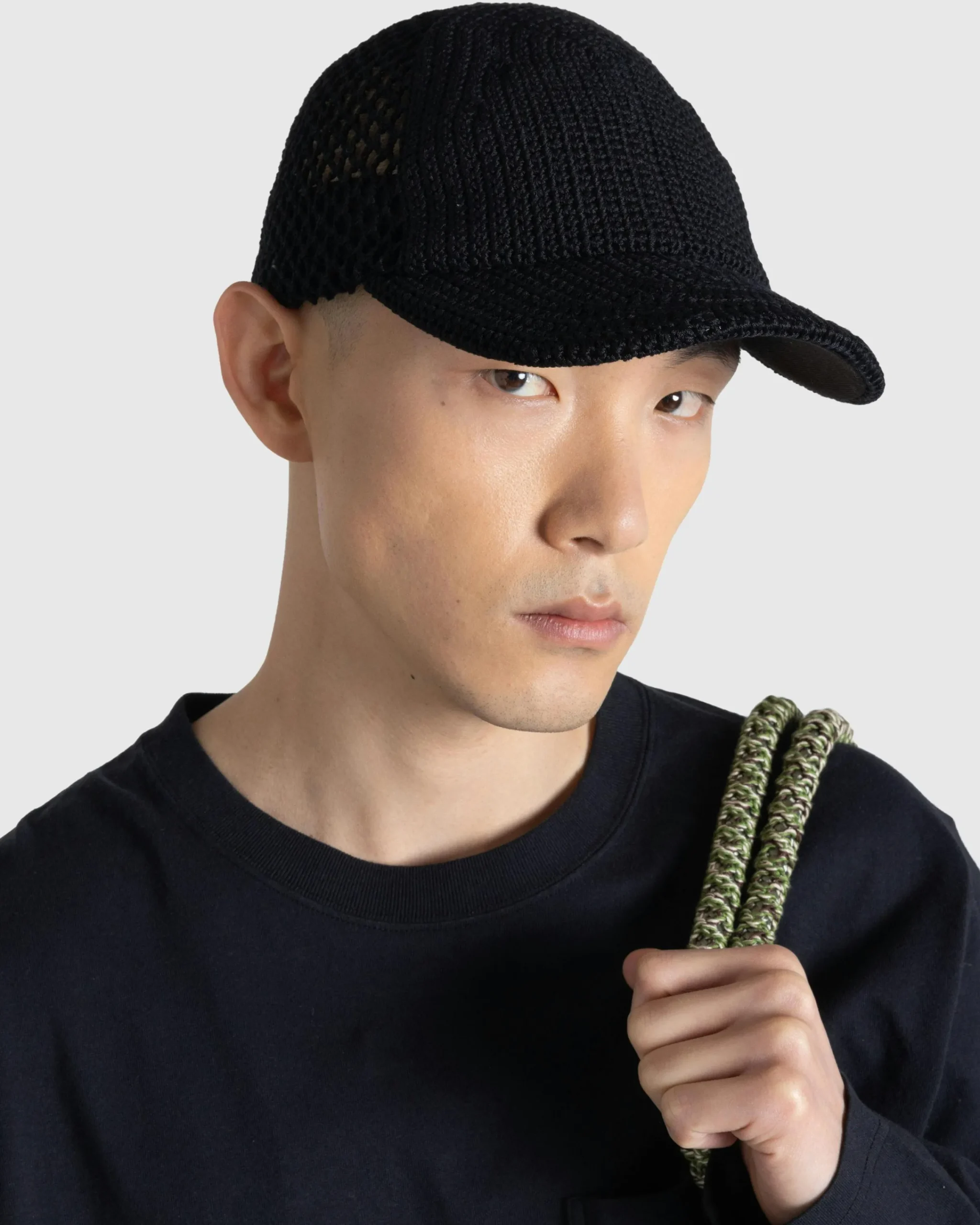 SSU Crochet Trucker Hat- Hats