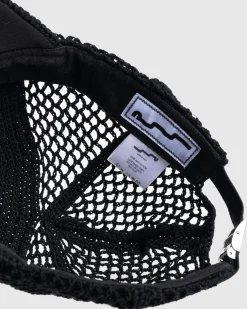 SSU Crochet Trucker Hat- Hats