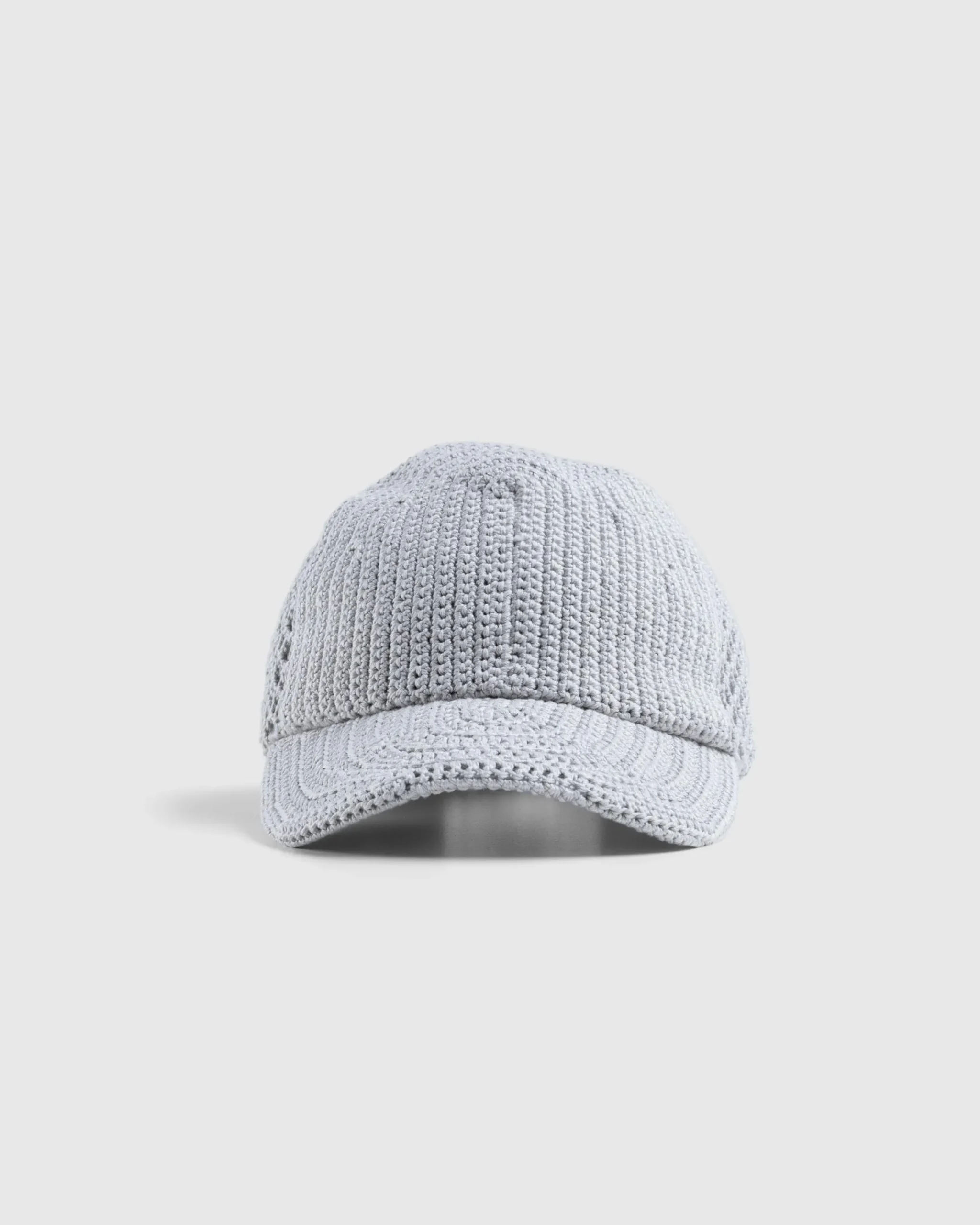 SSU Crochet Trucker Hat Ice Grey- Hats
