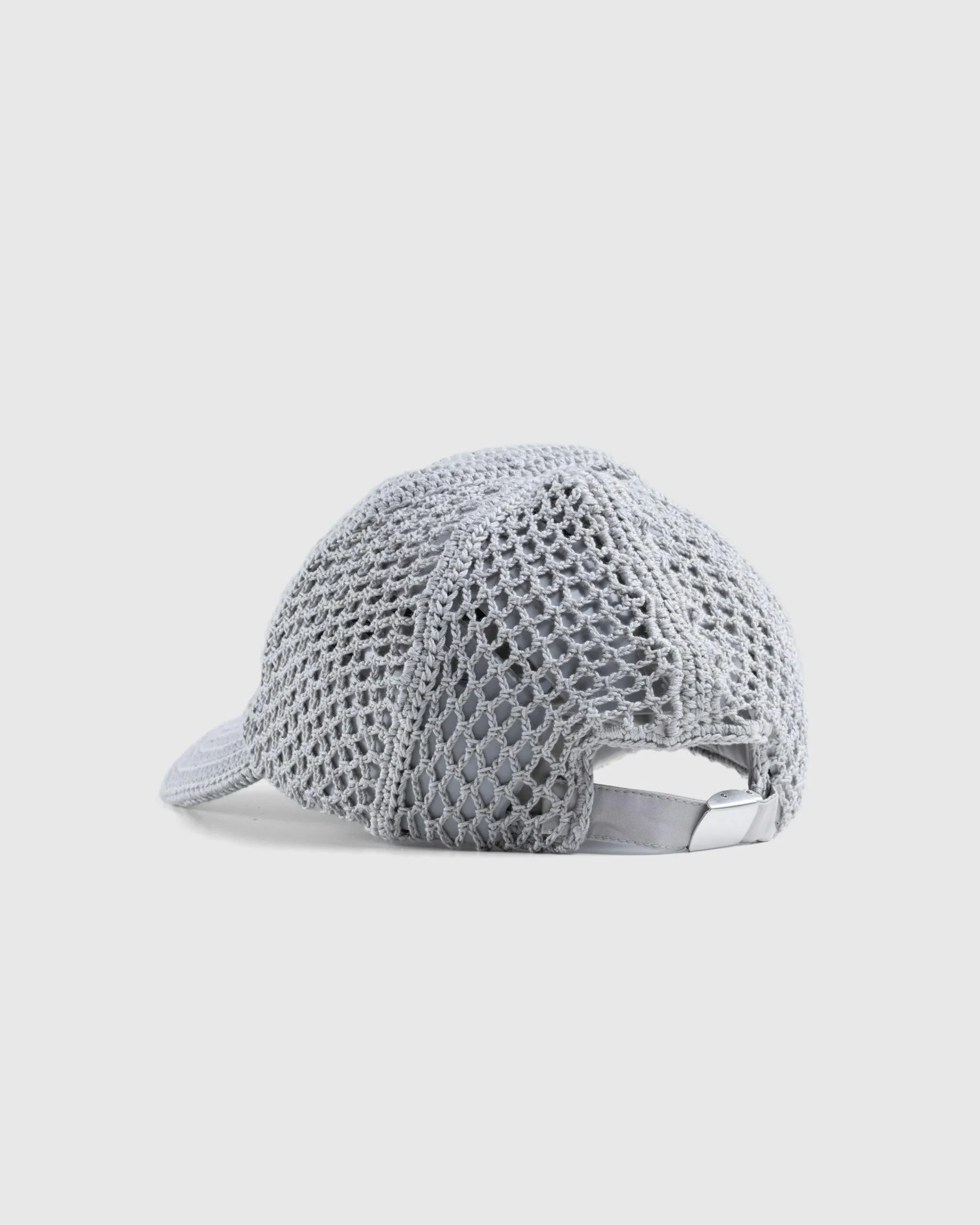 SSU Crochet Trucker Hat Ice Grey- Hats
