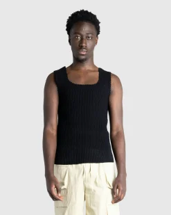 Martine Rose Crochet Vest- Knitwear