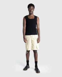 Martine Rose Crochet Vest- Knitwear