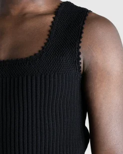 Martine Rose Crochet Vest- Knitwear