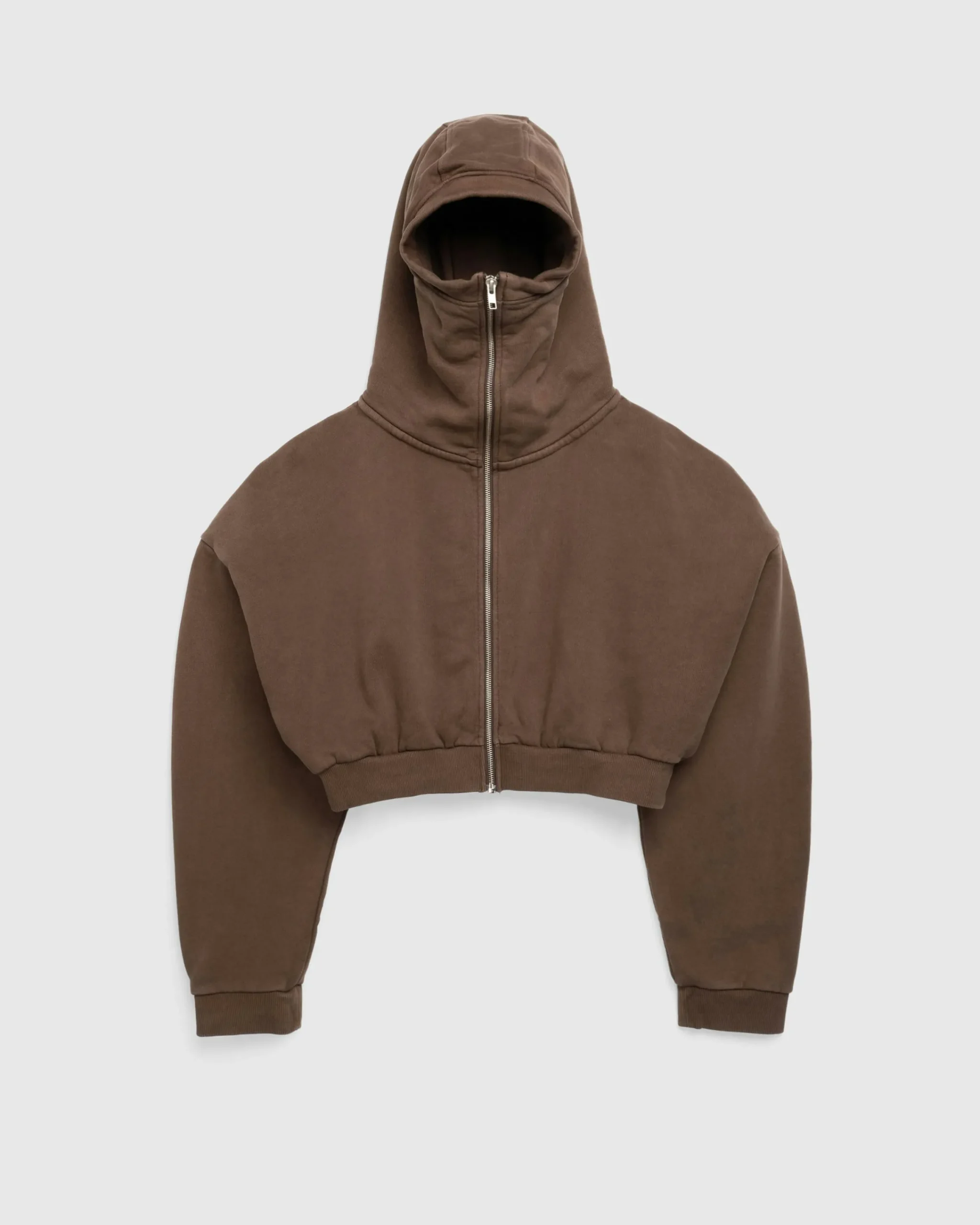 Entire Studios Cropped Full Zip- Sweats