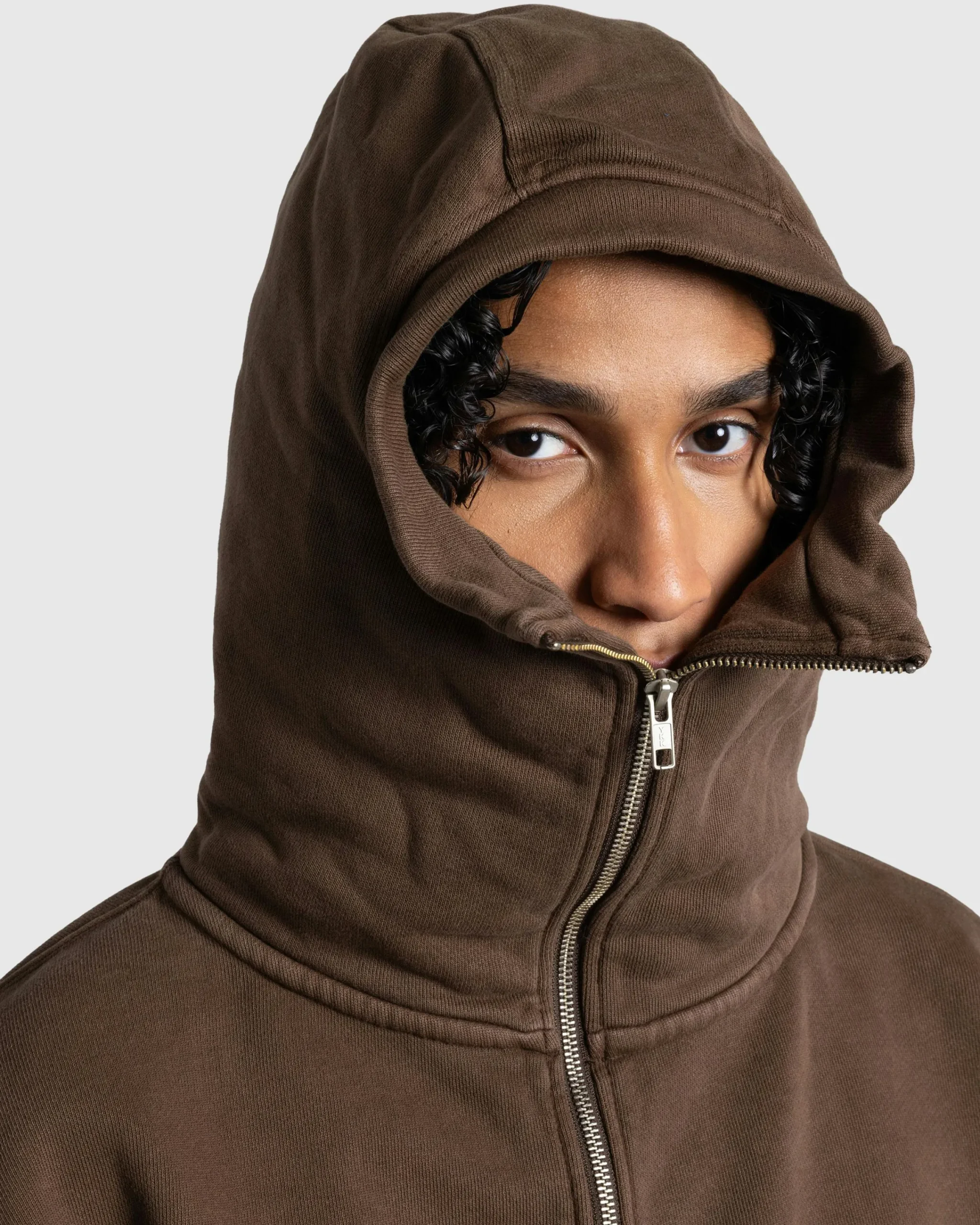 Entire Studios Cropped Full Zip- Sweats