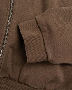 Entire Studios Cropped Full Zip- Sweats