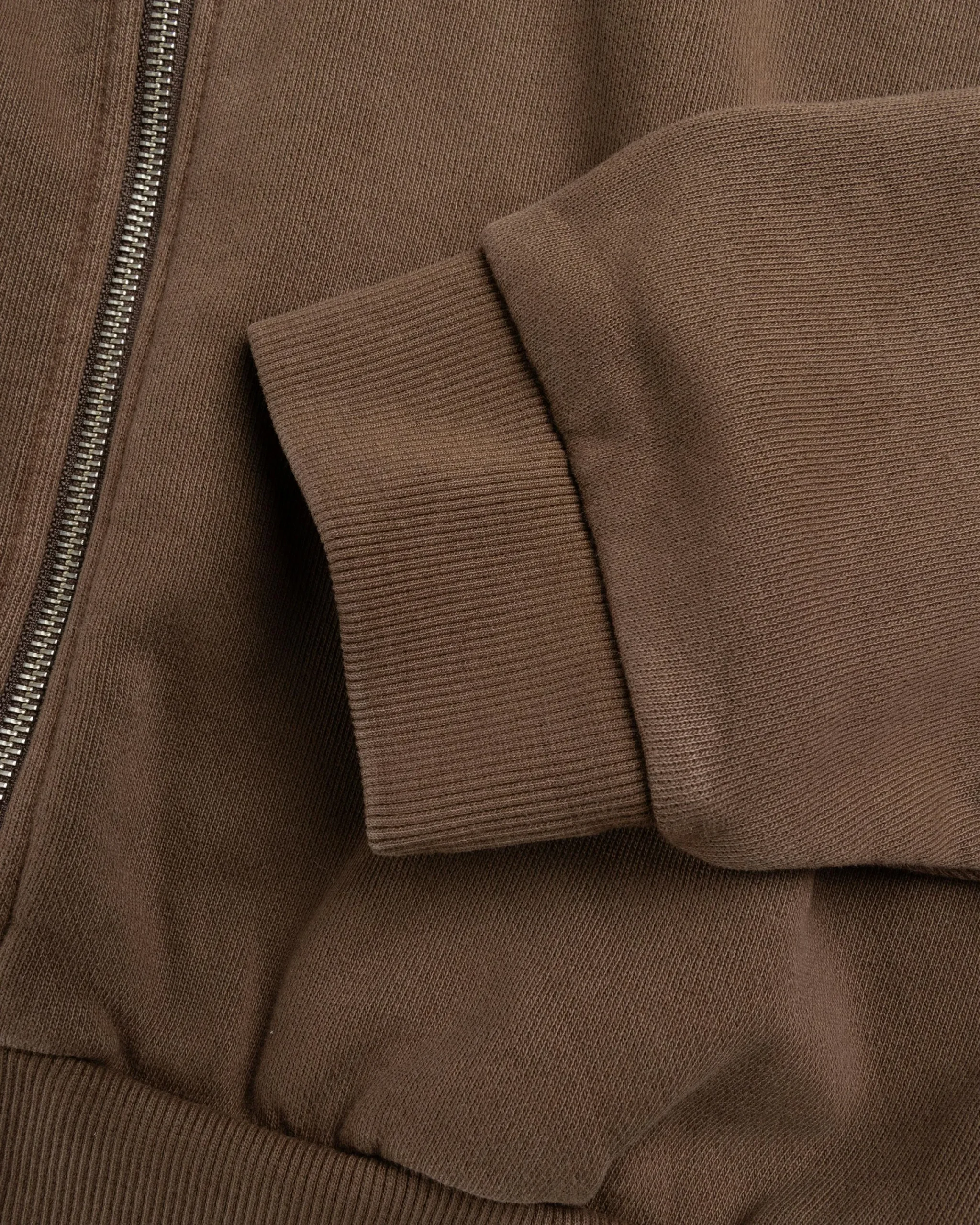Entire Studios Cropped Full Zip- Sweats