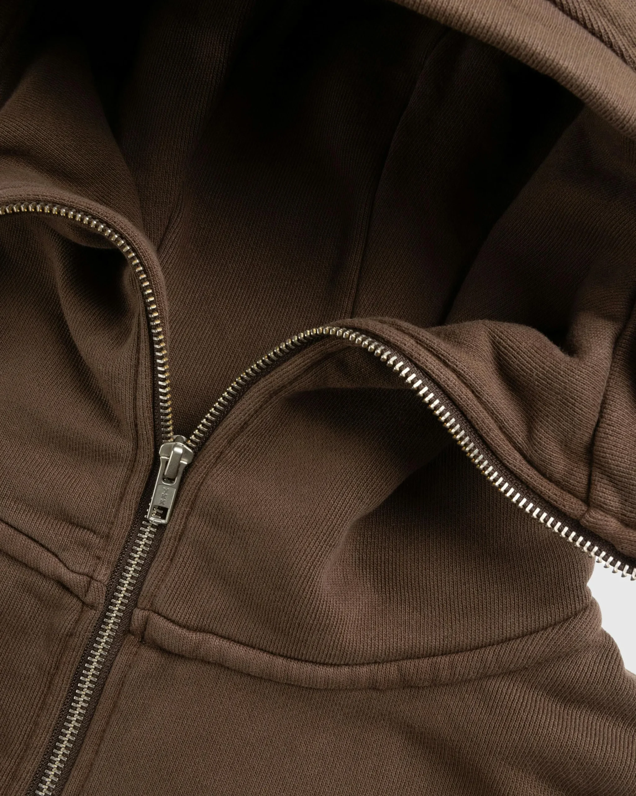 Entire Studios Cropped Full Zip- Sweats