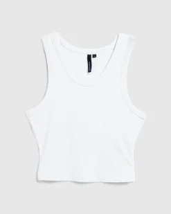 Entire Studios Cropped Tank- Tops