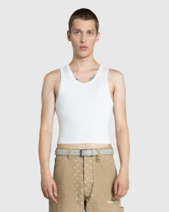 Entire Studios Cropped Tank- Tops