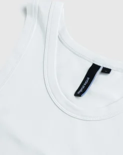 Entire Studios Cropped Tank- Tops