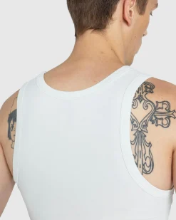 Entire Studios Cropped Tank- Tops