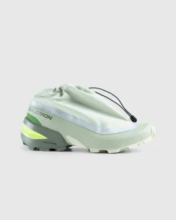 MM6 Maison Margiela Cross Low Alfalfa/Silver Reflective/Flint Grey- Sneakers