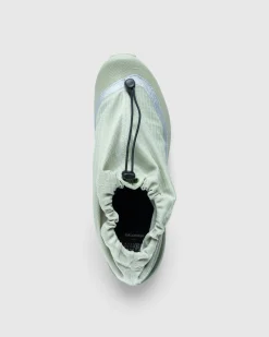 MM6 Maison Margiela Cross Low Alfalfa/Silver Reflective/Flint Grey- Sneakers