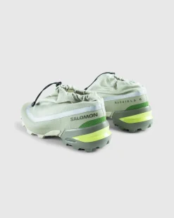 MM6 Maison Margiela Cross Low Alfalfa/Silver Reflective/Flint Grey- Sneakers
