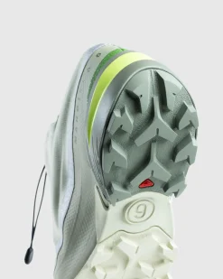 MM6 Maison Margiela Cross Low Alfalfa/Silver Reflective/Flint Grey- Sneakers