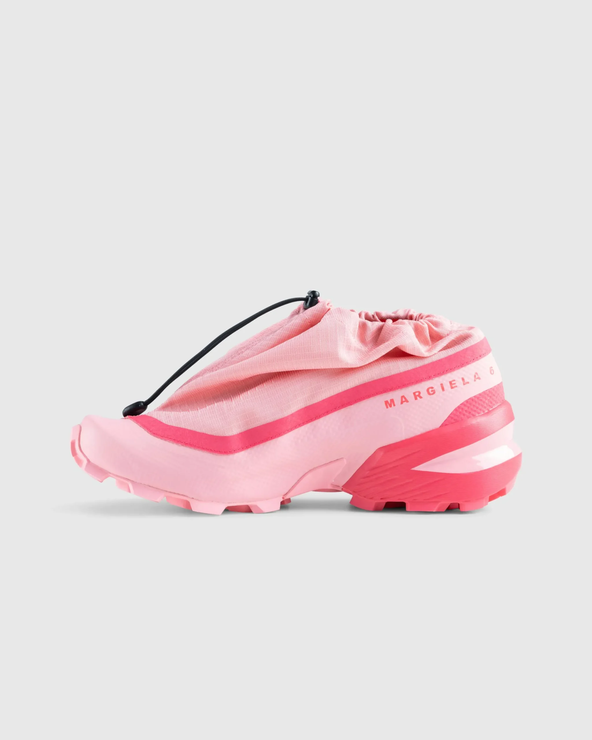 MM6 Maison Margiela Cross Low Flamingo Pink/Rouge Red/Black- Sneakers