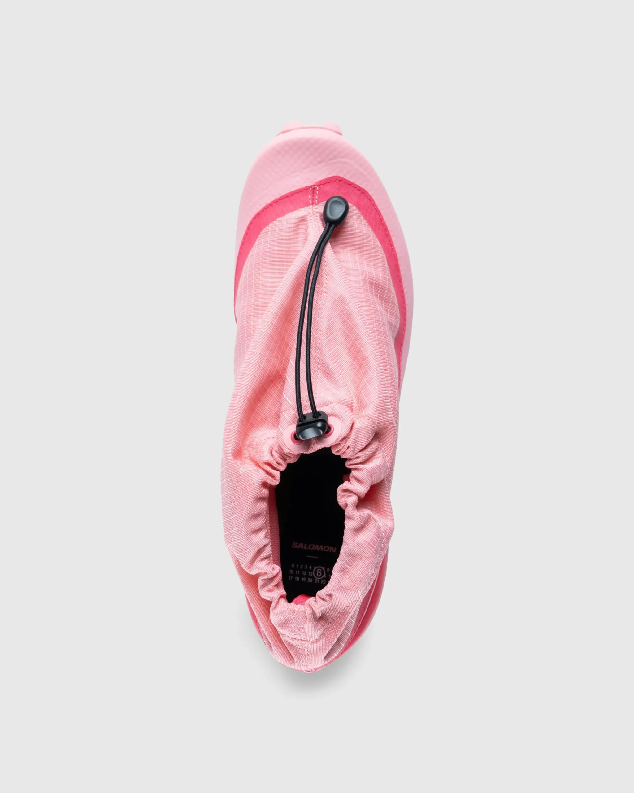 MM6 Maison Margiela Cross Low Flamingo Pink/Rouge Red/Black- Sneakers