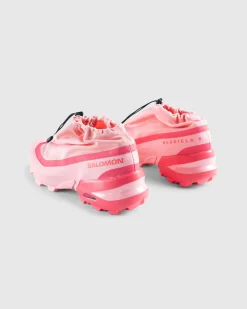 MM6 Maison Margiela Cross Low Flamingo Pink/Rouge Red/Black- Sneakers