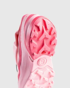 MM6 Maison Margiela Cross Low Flamingo Pink/Rouge Red/Black- Sneakers