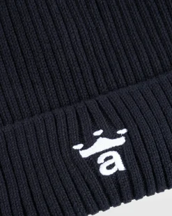 Awake NY Crown A Cable Beanie- Hats